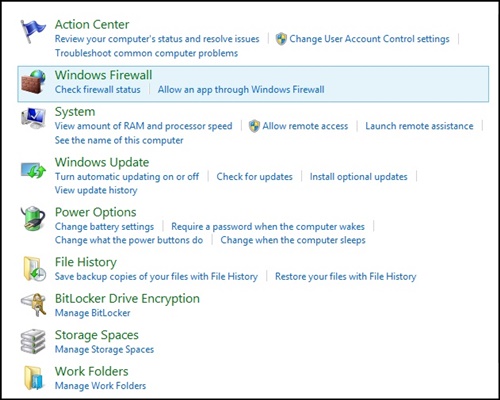 วิธีเปิดปิดไฟร์วอลใน windows_3